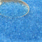 Clear Blue - Glass Deco Beads (311-3019)