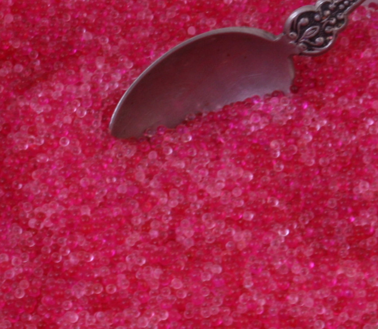 Ruby Pink - Glass Beads (311-3026)