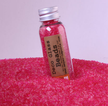 Ruby Pink - Glass Beads (311-3026)