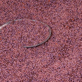 Mauve - Dark Mauve - Glass Beads (311-3027)