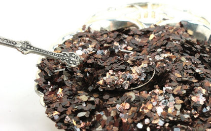 Brown Flakes - Natural Mica - 311-4348