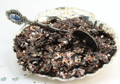 Brown Flakes - Natural Mica - 311-4348