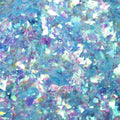 Blue (Light) Iridescent Ice Flakes - 311-4351