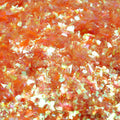 Orange - Iridescent Ice Flakes - 311-4352