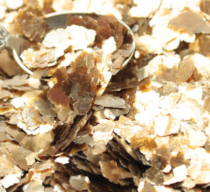 Gold - Large Flake - Natural Mica - #311-4364