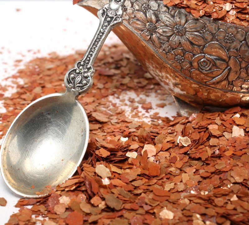 Orange - Rusty Orange - Natural Mica - #311-4385