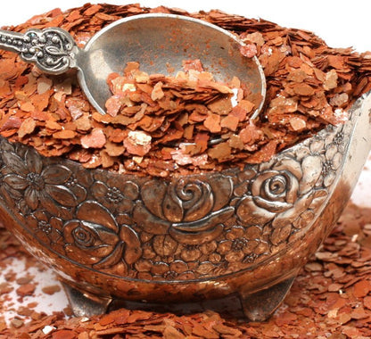 Orange - Rusty Orange - Natural Mica - #311-4385