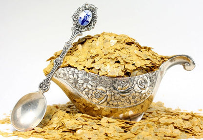 Gold - Amber Gold - Natural Mica - 311-4391