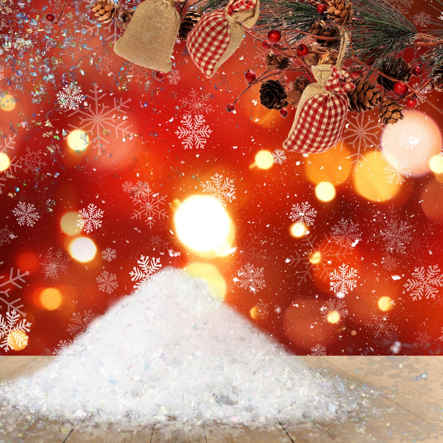 Meyer Imports 12oz Holiday Artificial Snow Flakes for Christmas Decoration