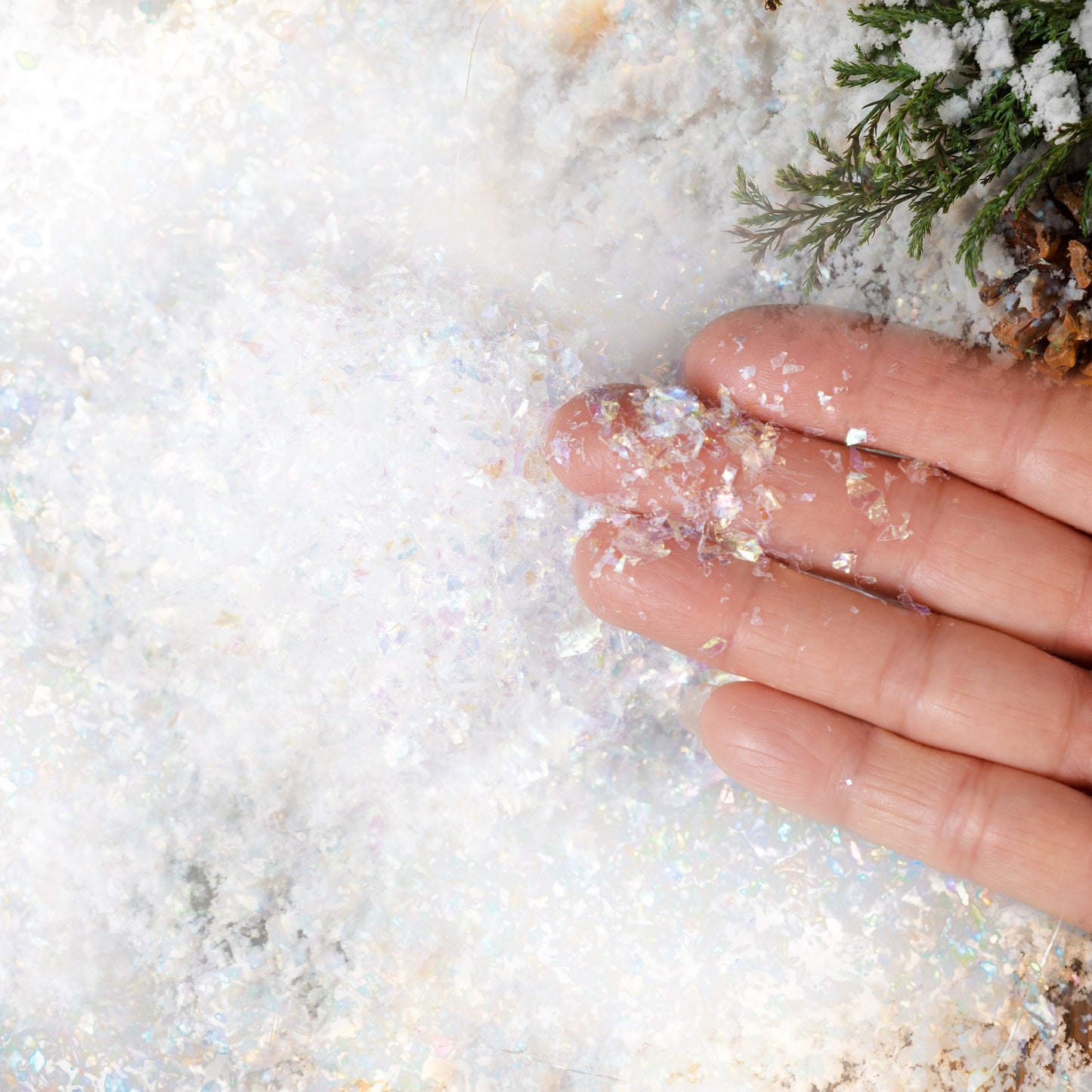 Meyer Imports 12oz Holiday Artificial Snow Flakes for Christmas Decoration