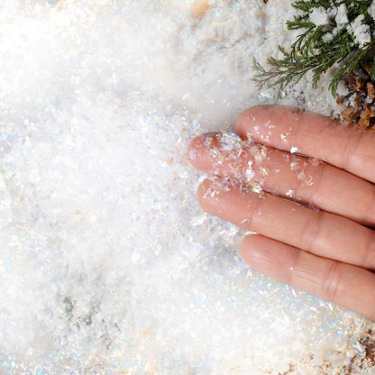 Meyer Imports 12oz Holiday Artificial Snow Flakes for Christmas Decoration