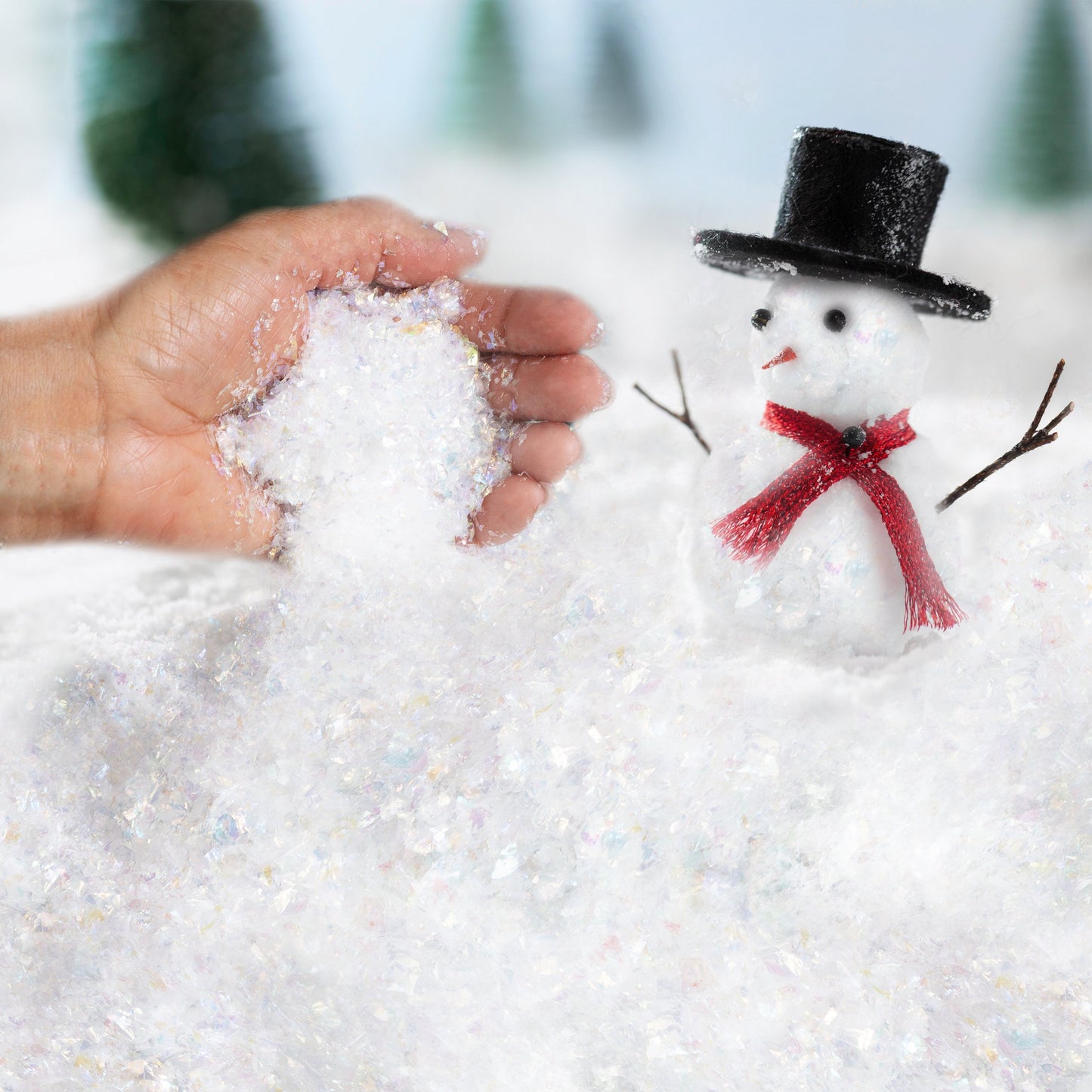 Meyer Imports 12oz Holiday Artificial Snow Flakes for Christmas Decoration