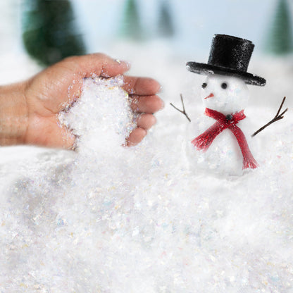 Meyer Imports 12oz Holiday Artificial Snow Flakes for Christmas Decoration