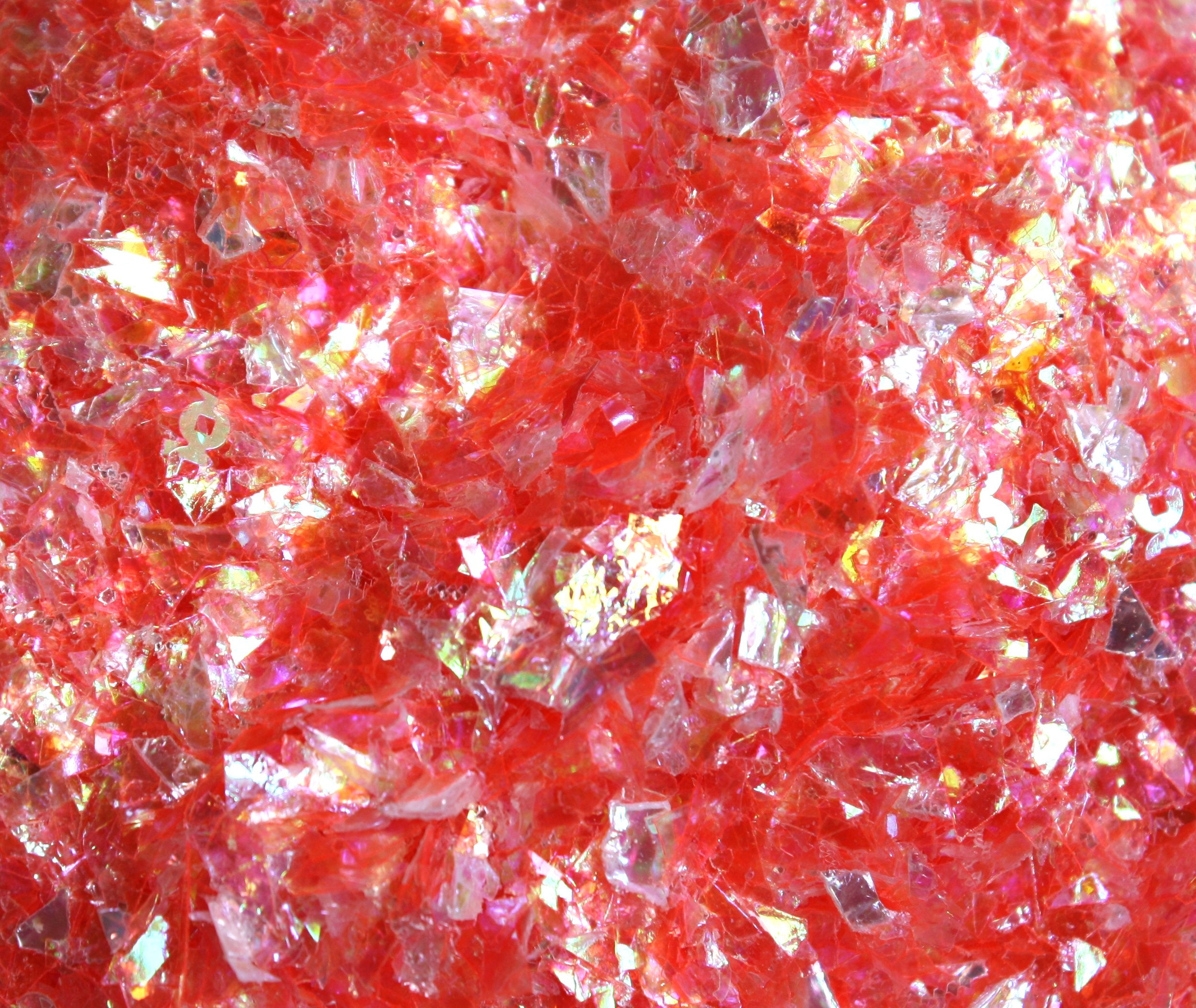 Pink Ice Rialers Pink - Salmon Pink - Iridescent Ice Flakes - 311-4397 – Meyer Imports, LLC