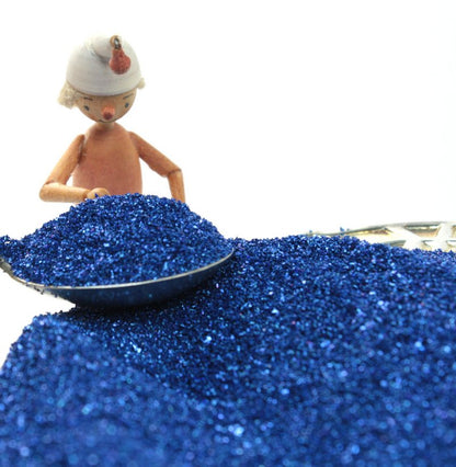 Blue, Dark Blue - Glass Glitter - 311-9-029