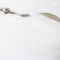 White - Clear Icy Glass Glitter - 311-9-WH