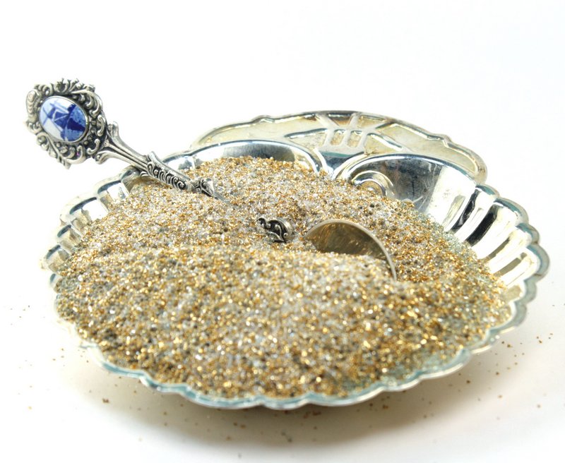 Champagne Glitter - 311-BD-16 - GlitterRama!
