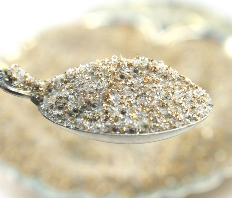 Champagne Glitter - 311-BD-16 - GlitterRama!