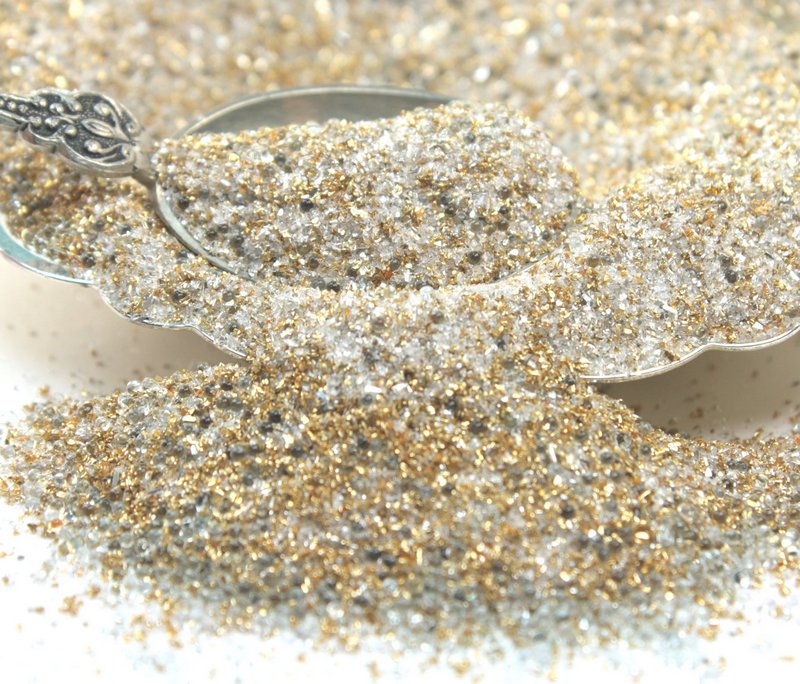 Champagne Glitter - 311-BD-16 - GlitterRama!