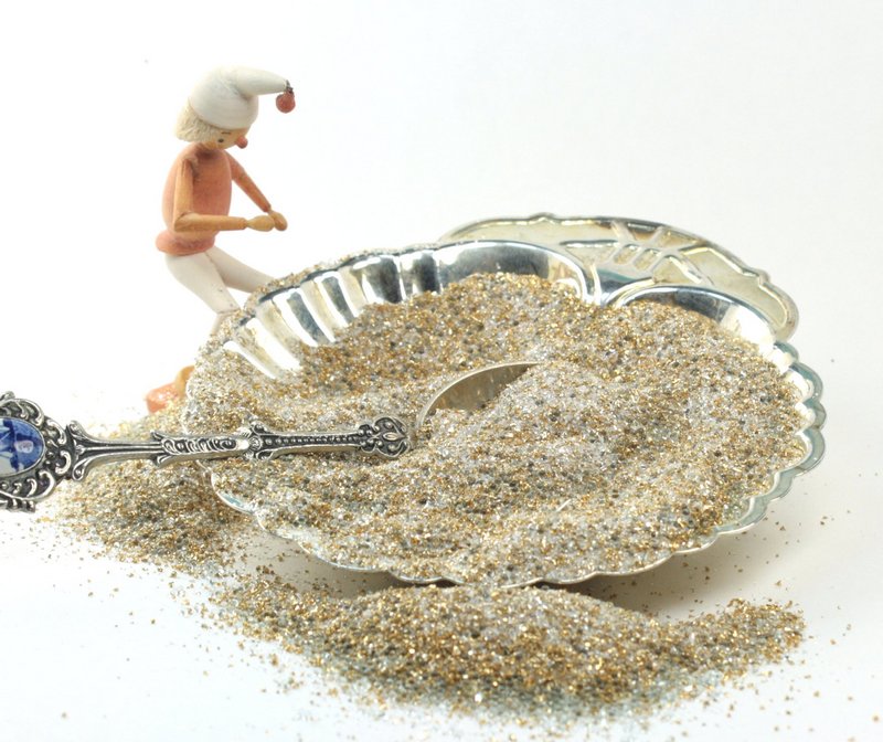Champagne Glitter - 311-BD-16 - GlitterRama!