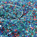 Blue Tungsten Glass Glitter - 311-BD-33