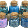 Blue Set of Corked Jars - 311-M-0602