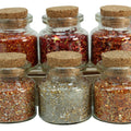 Orange Set of Corked Jars - 311-M-0604