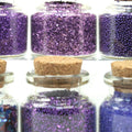 Purple Glitter & Beads Sampler Set - 311-M-0616