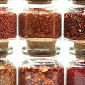 Orange Glitter & Beads Sampler Set - 311-M-0617