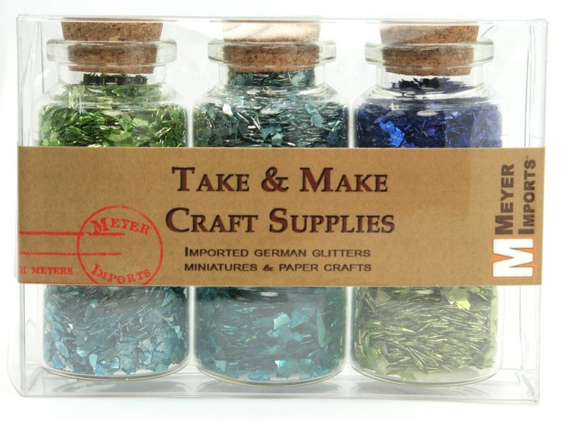 Super Shard - Greens & Blues - 311-M-0629