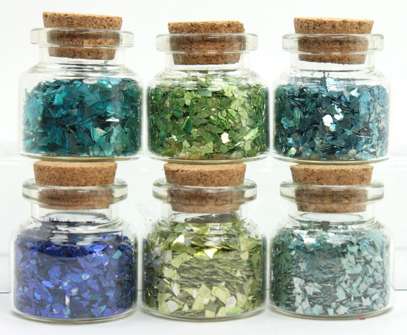 Super Shard - Greens & Blues - 311-M-0629