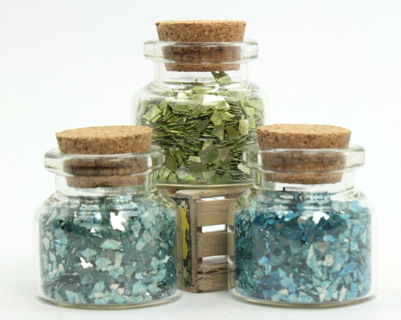 Super Shard - Greens & Blues - 311-M-0629