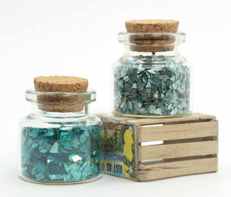 Super Shard - Greens & Blues - 311-M-0629
