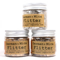 * Gold (Large & Small) & Silver - Mica Flakes -  311-M-0707