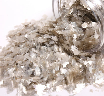 * Gold (Large & Small) & Silver - Mica Flakes -  311-M-0707