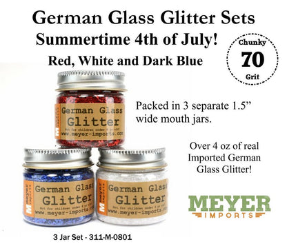 Holiday Glitters - 4th of July - 70 Grit Chunky - 311-M-0801