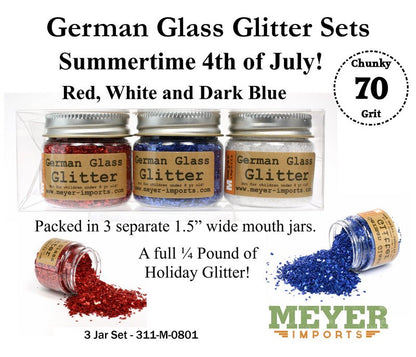Holiday Glitters - 4th of July - 70 Grit Chunky - 311-M-0801