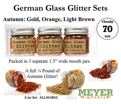 Holiday Glitters - Autumn Colors - 70 Grit Chunky - 311-M-0803