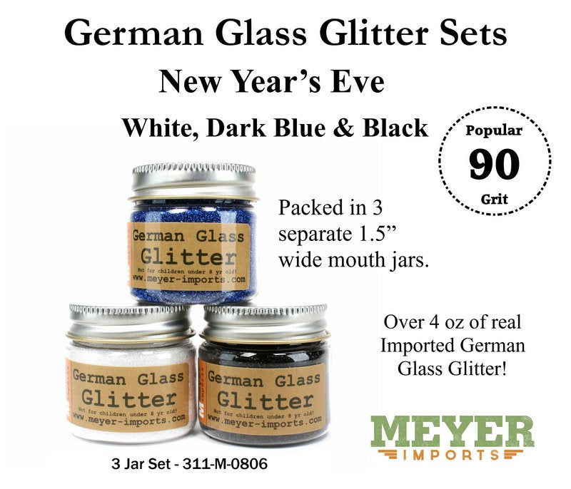 Holiday Glitters - New Years - 90 Grit - 311-M-0806
