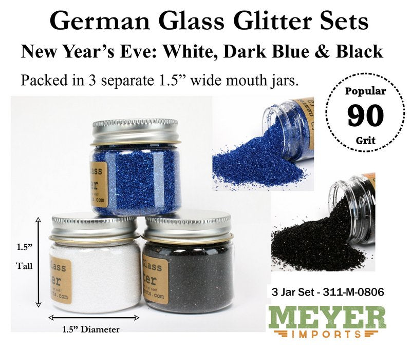Holiday Glitters - New Years - 90 Grit - 311-M-0806