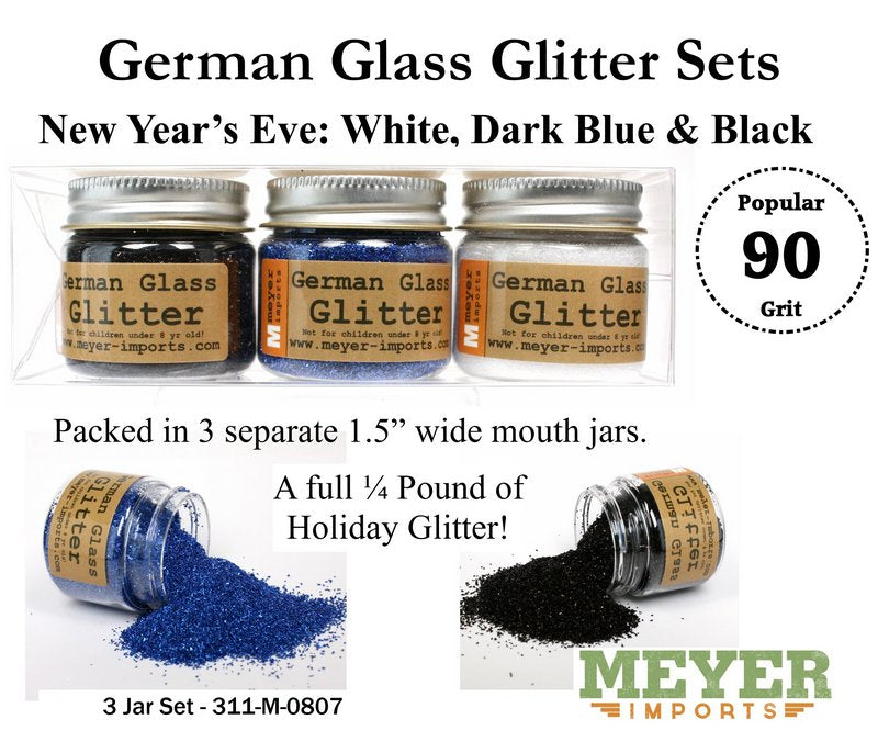 Holiday Glitters - New Years - 90 Grit - 311-M-0806