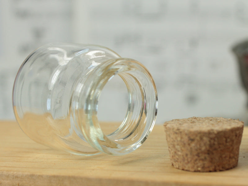 Corked Jar - 1/2 oz Size - Set of 6 - #310-12-841