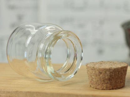 Corked Jar - 1/2 oz Size - Set of 6 - #310-12-841