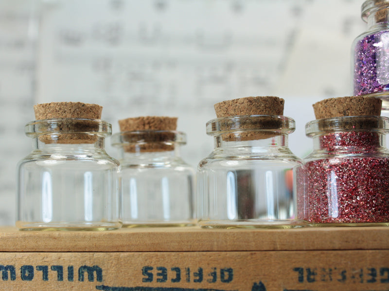 Corked Jar - 1/2 oz Size - Set of 6 - #310-12-841