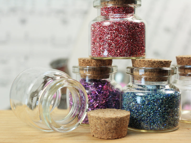 Corked Jar - 1/2 oz Size - Set of 6 - #310-12-841