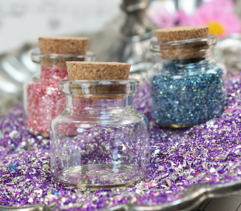 Corked Jar - 1/2 oz Size - Set of 6 - #310-12-841