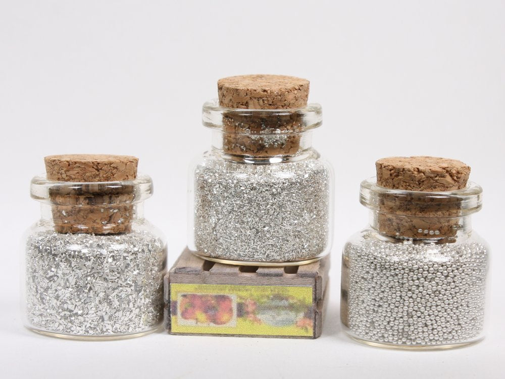 Signature Essentials - Silver Glitter Set - 311-M-0623