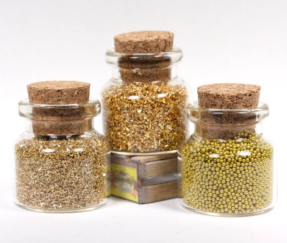 Signature Essentials - Gold Glitter Set - 311-M-0622