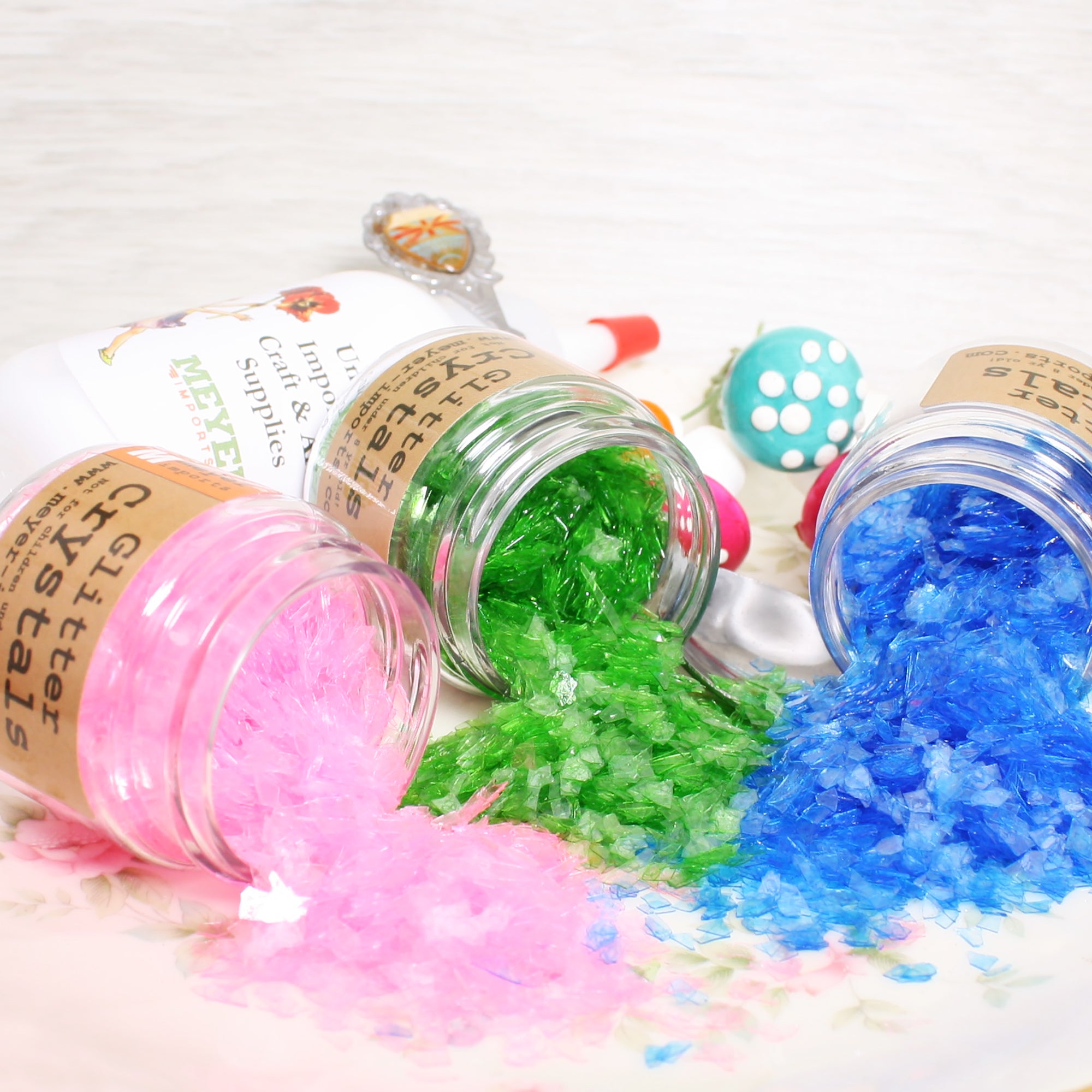 Super Shards - Pastel Crystal Set - 311-0904