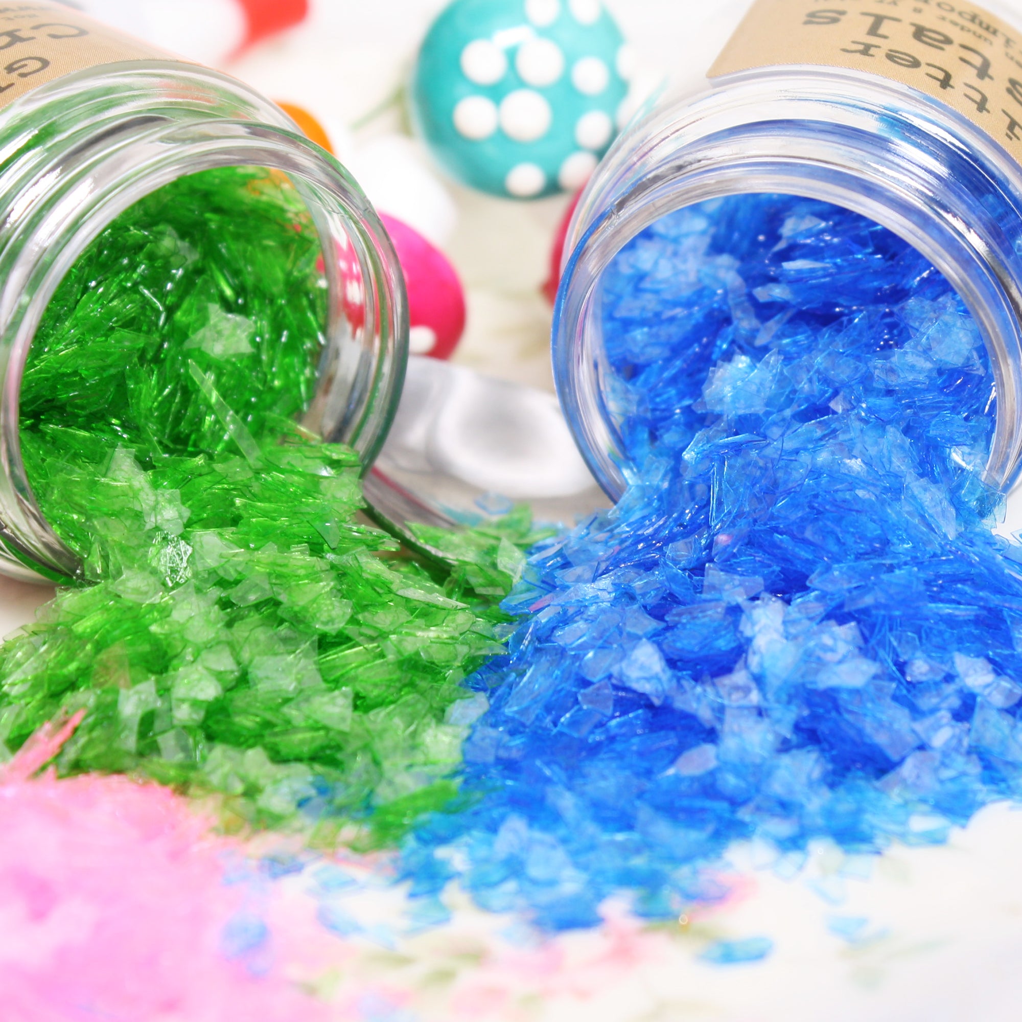 Super Shards - Pastel Crystal Set - 311-0904